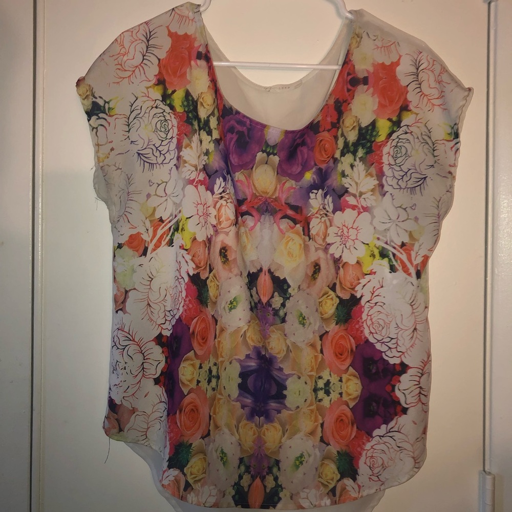 Flower Blouse